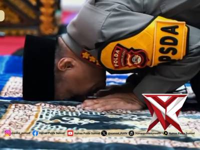 Kapolda Sumsel safari ramadhan di Polrestabes Palembang - PoliceTube