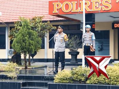 Kapolres Tuban, AKBP Alaiddin, S.H., S.I.K., M.H., memimpin Commander Wish Pagi - PoliceTube