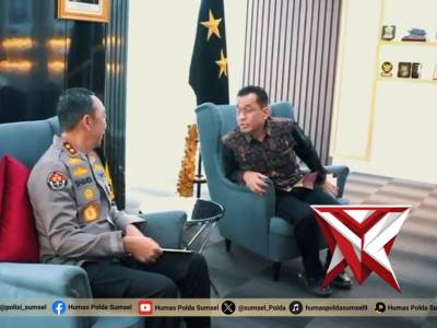 Antisipasi Kejahatan Keuangan Digital, Kapolda Sumsel Tegaskan Kolaborasi Strategis dengan OJK
