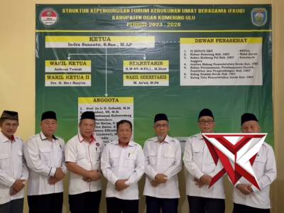 Dukungan Polri tetap di bawah Presiden dari Forum kerukunan antar umat beragama Kabupaten OKU