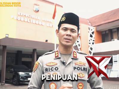 Himbauan Kapolres Probolinggo Kota di bulan Ramadhan - PoliceTube