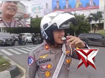 Tetap berhati hati dalam berkendara, utamakan keselamatan dan patuhi rambu lalu lintas. - PoliceTube