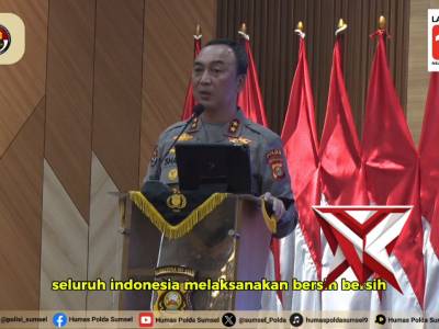Commander wish Kapolda Sumsel - PoliceTube