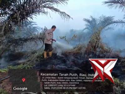 giat pendinginan oleh polsek tanah putih - PoliceTube