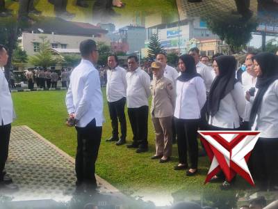 APEL PAGI DITRESNARKOBA POLDA SUMSEL