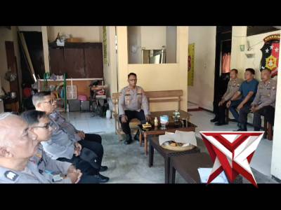 Anev Kamtibmas dan kinerja Polsek porong - PoliceTube