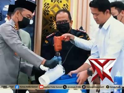 Pemusnahan barang bukti narkotik