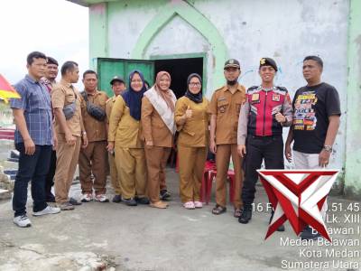 Respon Cepat Aduan Masyarakat, Polres Pelabuhan Belawan Amankan Situasi di Gudang Arang - PoliceTube