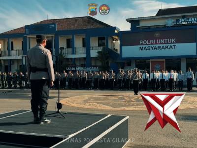 Apel Gelar Pasukan Operasi Keselamatan Candi Tahun 2026 - PoliceTube