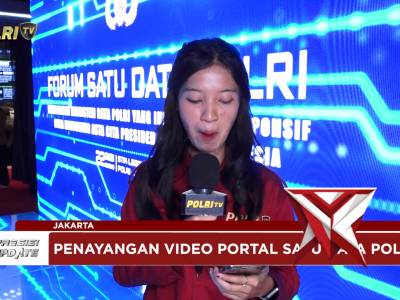 PRESISI UPDATE: PELAKSANAAN KEGIATAN FORUM SATU DATA DIVISI TIK POLRI 22/05/2025 (15.30)