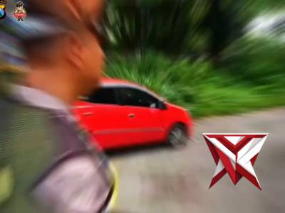 Cegah curanmor,Polsek Jambangan gencarkan himbauan ke warga - PoliceTube