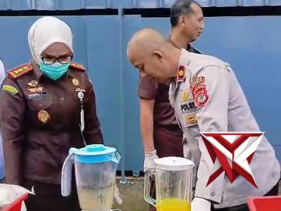 Pemusnahan Barang Bukti - PoliceTube