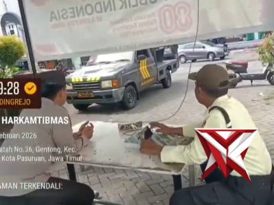 Patroli di Perumahan antisipasi gangguan kamtibmas - PoliceTube