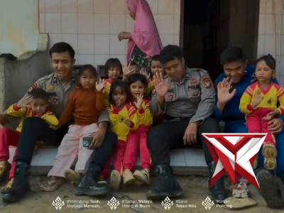 Jembatan Merah Putih Menjembatani Peradaban, Menggapai Harapan, Melalui Jembatan Merah Putih Presisi