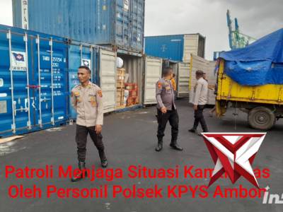Polsek KPYS Ambon - PoliceTube
