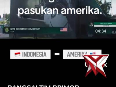 Brimob ikut ambil bagian lomba terbaik bersama polisi se Dunia dgn hasil maksimal - PoliceTube