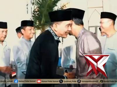 Kapolda Sulsel Safari Ramadhan