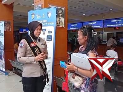Urus BPKB di Ditlantas PMJ Sat Set, Warga Puji Pelayanan Cepat dan Petugas Ramah - PoliceTube