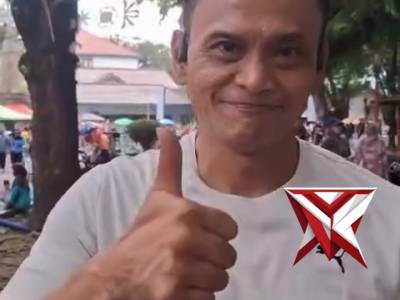 Pak Bhabin Polsek IB.I Patroli Pastikan Aktivitas Masyarakat Kambang Iwak Aman dan Nyaman  Palembang