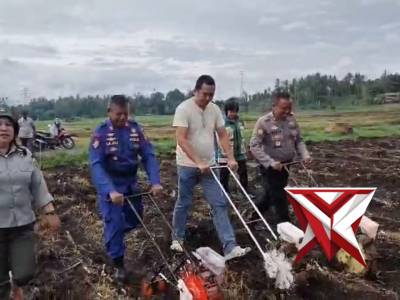KETAHANAN PANGAN POLRES BITUNG. - PoliceTube