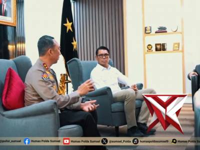 Polda Sumsel Perkuat Pengamanan Sektor Energi Nasional dengan SKK Migas - PoliceTube