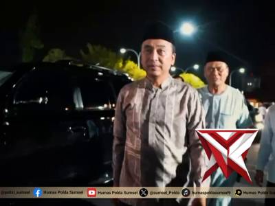 Sinergi Religius di DPRD Sumsel, Kapolda Sumsel Ajak Jaga Kamtibmas Kondusif - PoliceTube
