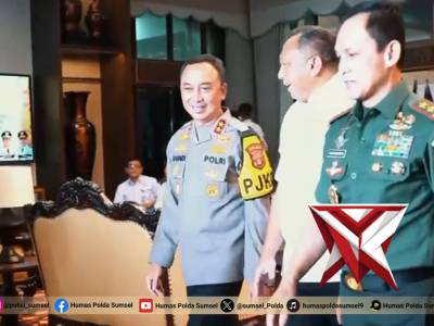 Kapolda Sumsel Tegaskan Kesiapan Pengamanan Arus Mudik Lebaran 2026 Palembang - Polda Sumsel menega - PoliceTube