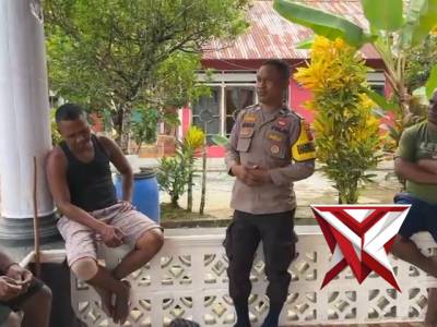 Giat Rutin Bhabinkamtibmas - PoliceTube