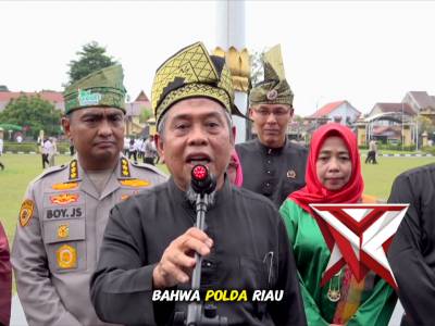 LAM Riau Puji Inovasi Polda Riau Angkat Marwah Tanjak