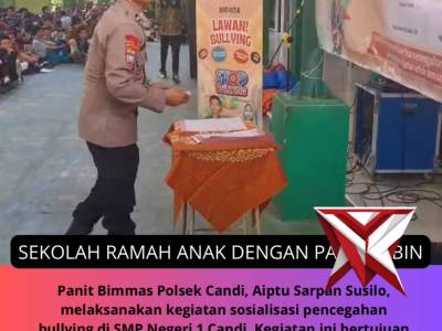 Sekolah Ramah Anak dengan Pak Bhabin - PoliceTube