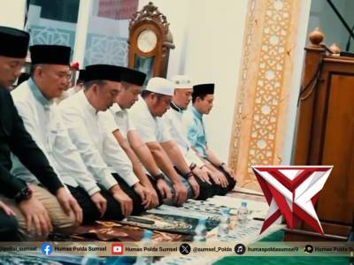 Lewat Safari Ramadhan, Kapolda Sumsel Pererat Sinergi Forkopimda dalam Penegakan Hukum - PoliceTube