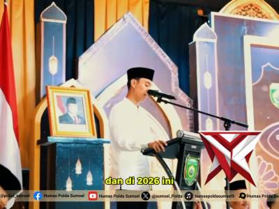 Safari Ramadan di OKI, Kapolda Sumsel Instruksikan Personel Optimalkan Pelayanan Publik

KAYUAGUNG &ndash;