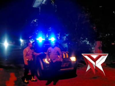 PATROLI BLUE LIGHT RUTIN SASARAN DS PONCOGATI - PoliceTube