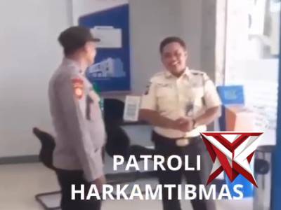 Patroli Harkamtimas Polsek Candi - PoliceTube