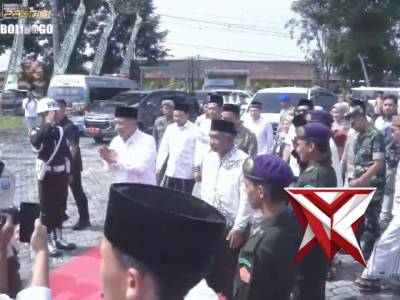 Kapolres Probolinggo AKBP Dr. M. Wahyudin Latif, S.H., S.I.K., M.Si. menghadiri peresmian Torasera N - PoliceTube