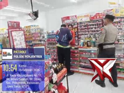 PATROLI HARKAMTIBMAS - PoliceTube