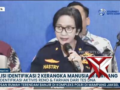 Polisi Serahkan Hasil Tes DNA ke Keluarga Korban Kasus di Kwitang
kwitang kasuskebakaran