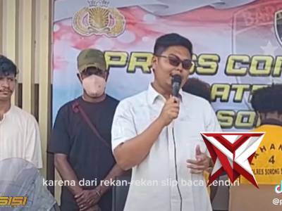 Press Rilis Kasus Pencurian - PoliceTube
