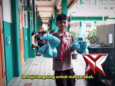 Presiden Prabowo Subianto menyampaikan rasa bahagia dan puas atas inisiatif Polri membangun SPPG - PoliceTube