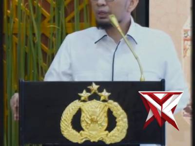 Semoga kehadiran polri bermanfaat untuk semua lapisan masyarakat