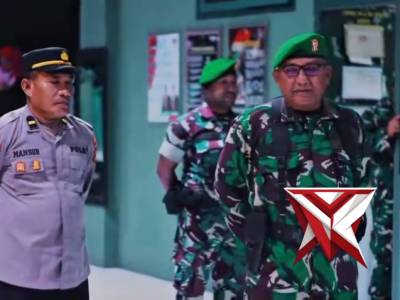 SINERGITAS TNI POLRI DAN FKPPI GELAR PATROLI GABUNGAN - PoliceTube
