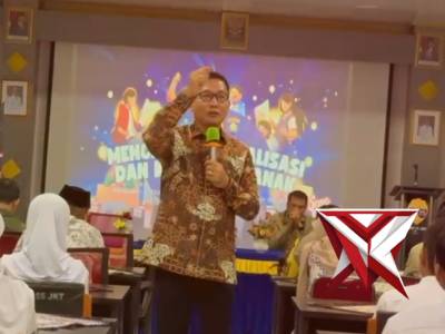 Wakadensus Hadiri Roadshow Densus Menyapa di 90 SMA Jakarta, Perkuat Edukasi Anti Radikalisme - PoliceTube