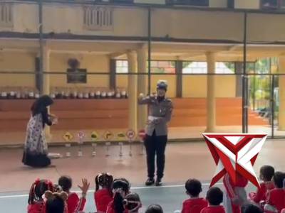 Polisi Sahabat Anak | Sat Lantas Polres Sumenep - PoliceTube