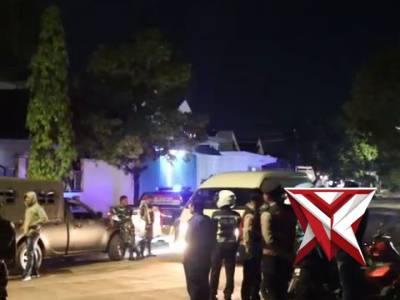 Patroli Skala Besar Polres Sumenep