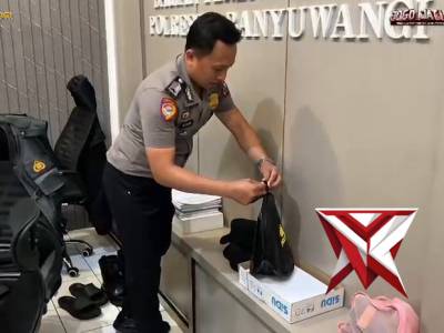 Kurve Polresta Banyuwangi Dukung Gerakan Nasional Indonesia ASRI - PoliceTube
