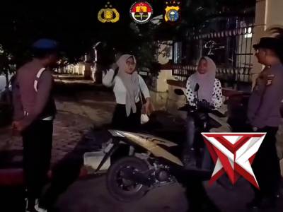 Patroli KRYD Polsek Pangkalan Kerinci - PoliceTube