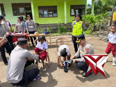 KAPOLDA NTT DORONG KEPEDULIAN, DARI POLRI UNTUK ANAK NEGERI - PoliceTube