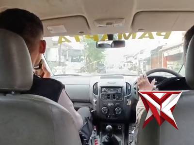 Sat Samapta Polres Sibolga Gelar Polisi Oi Dusanak dan Patroli Stationer