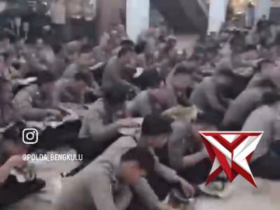 POLDA BENGKULU GELAR KURVE PASCA PAM UNRAS - PoliceTube