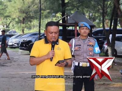 Pantai Bersih Lingkungan Asri - PoliceTube